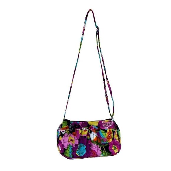 Vera Bradley Frannie Crossbody in Va Va Bloom NWOT - Picture 1 of 8